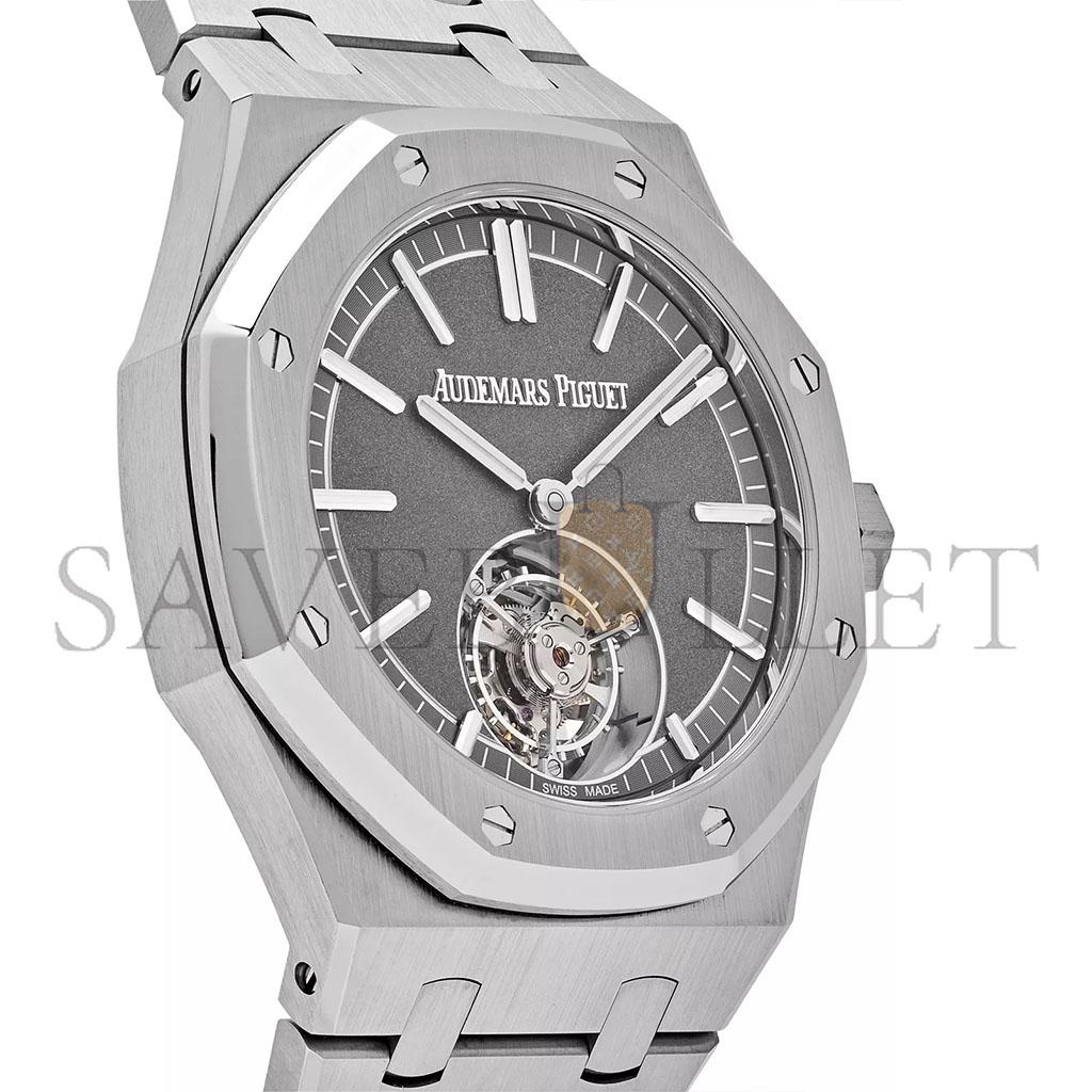 audemars P*g*et royal oak selfwinding flying tourbillon watch 26530ti.oo.1220ti.01